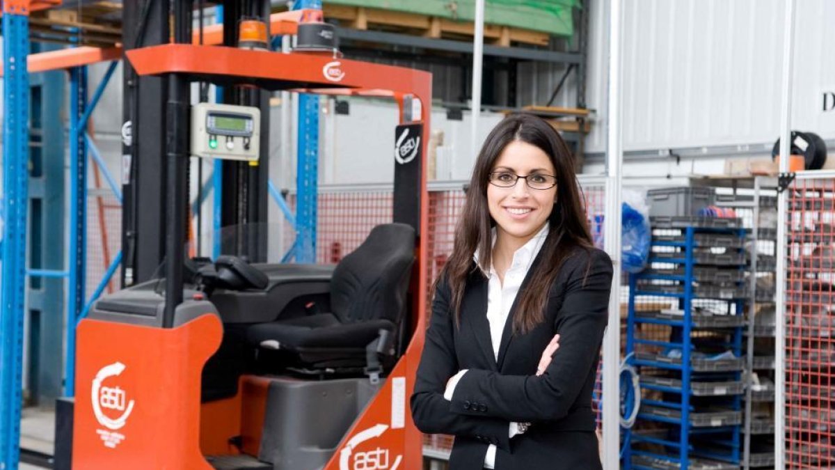 Verónica Pascual, CEO de Asti.