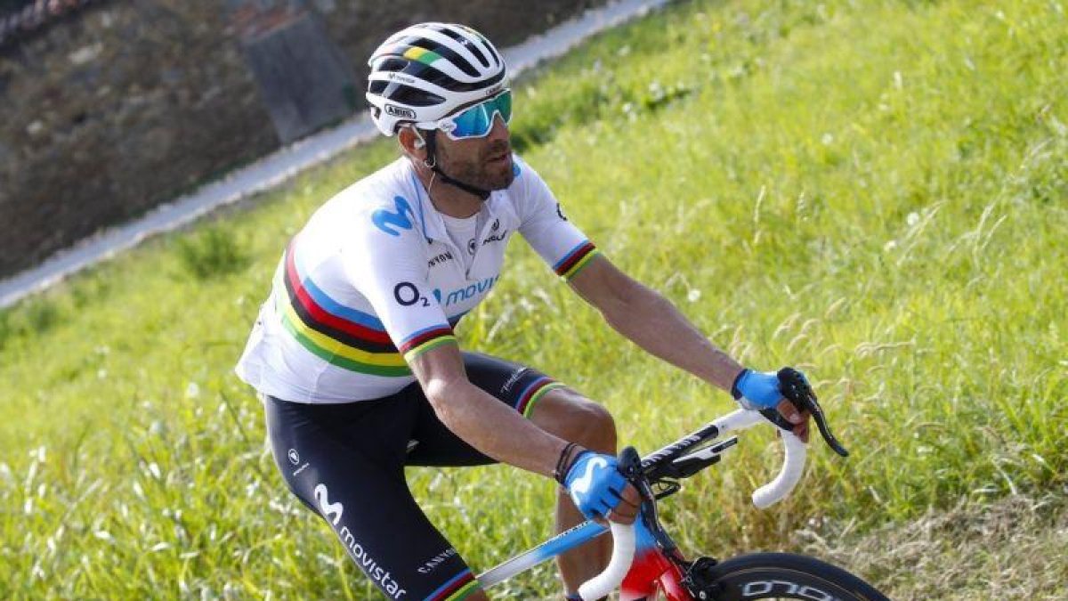 Alejandro Valverde.-MOVISTAR TEAM