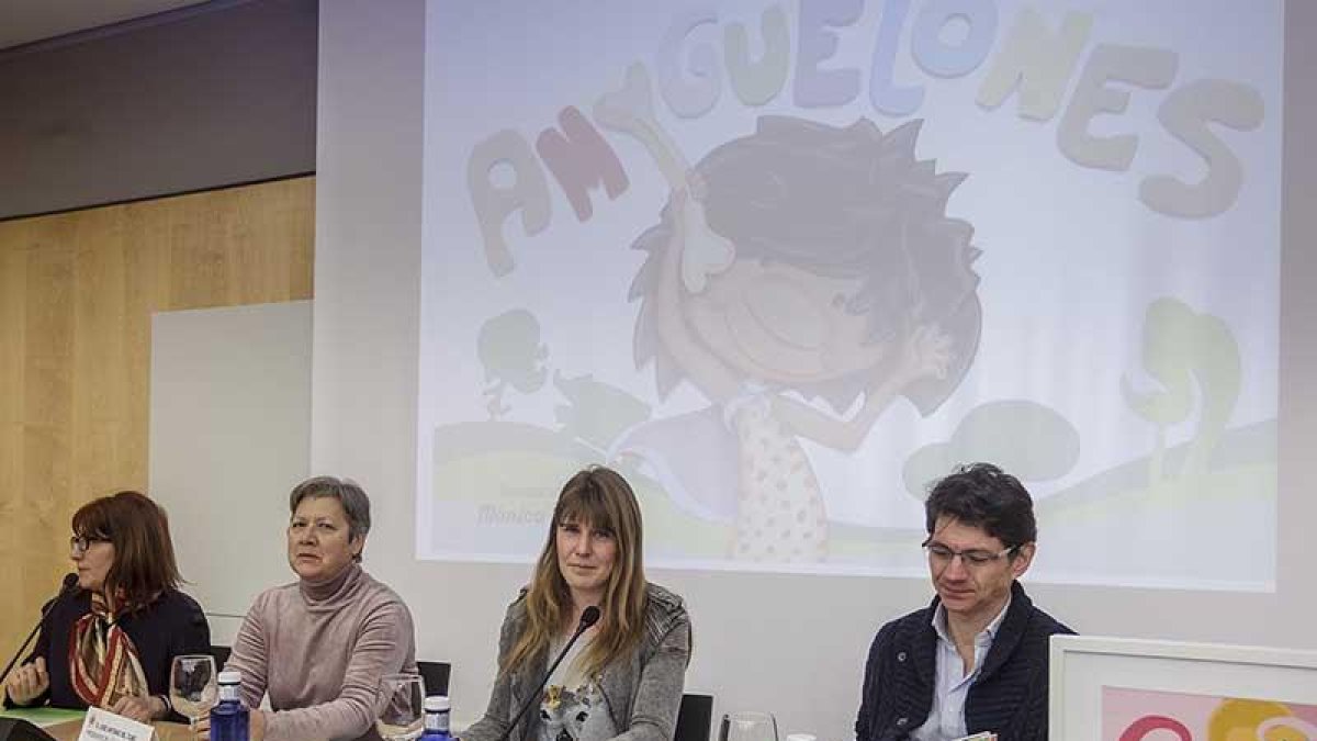 Imagen de la presentación de ayer en el MEH.-SANTI OTERO