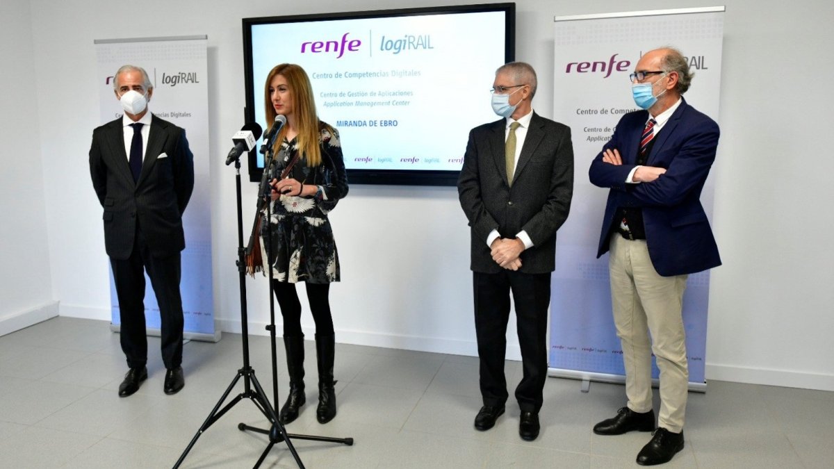 La puesta en marcha del Centro de Competencias Digitales de Miranda de Ebro movilizará empleo local con 130 profesionales en cinco años. ECB