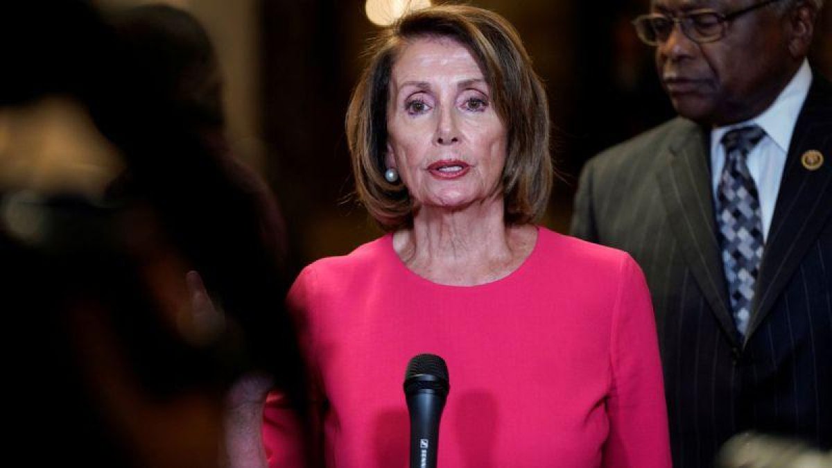 Nancy Pelosi, nueva presidenta de la Cámara de Representantes de EEUU.-JOSHUA ROBERTS (REUTERS)