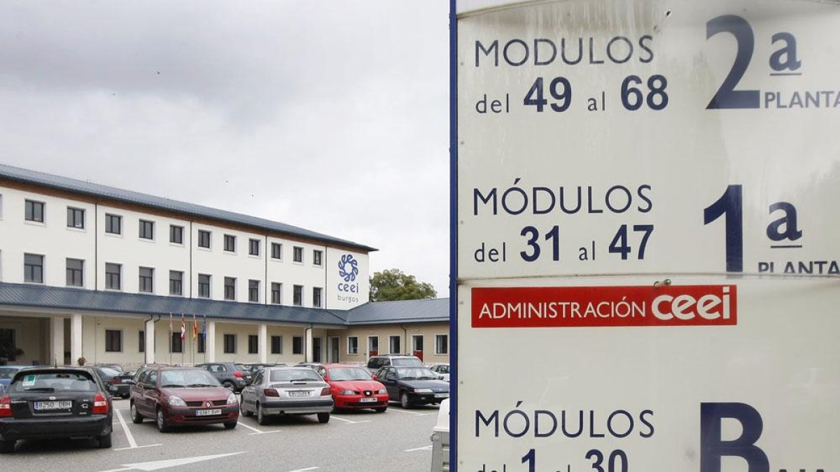 Vista exterior del Centro Europeo de Empresas e Innovación.-ISRAEL L. MURILLO