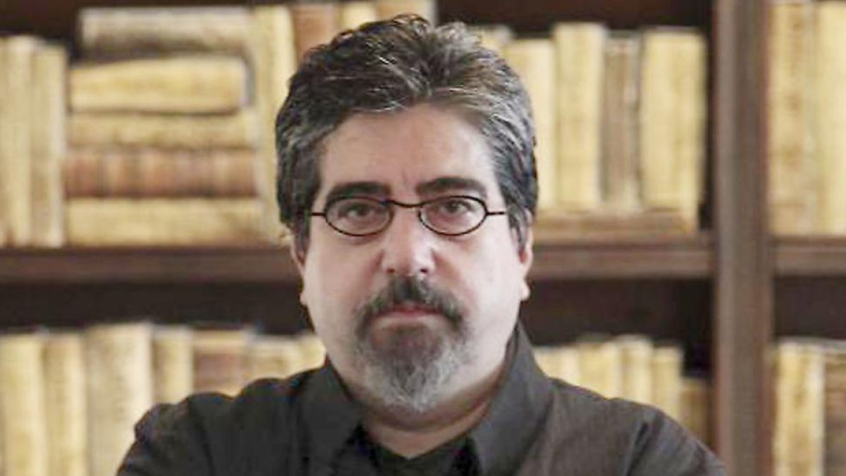 Luis García Jambrina es profesor de Literatura en la Universidad de Salamanca.-ECB