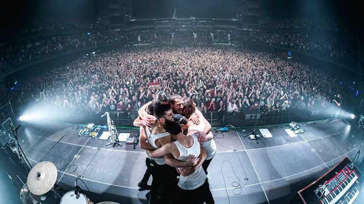 La M.O.D.A., el grupo que todo festival quiere tener.-ECB