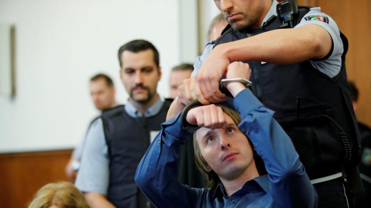 Sergej W., único acusado.-REUTERS / WOLFGANG RATTAY (REUTERS)
