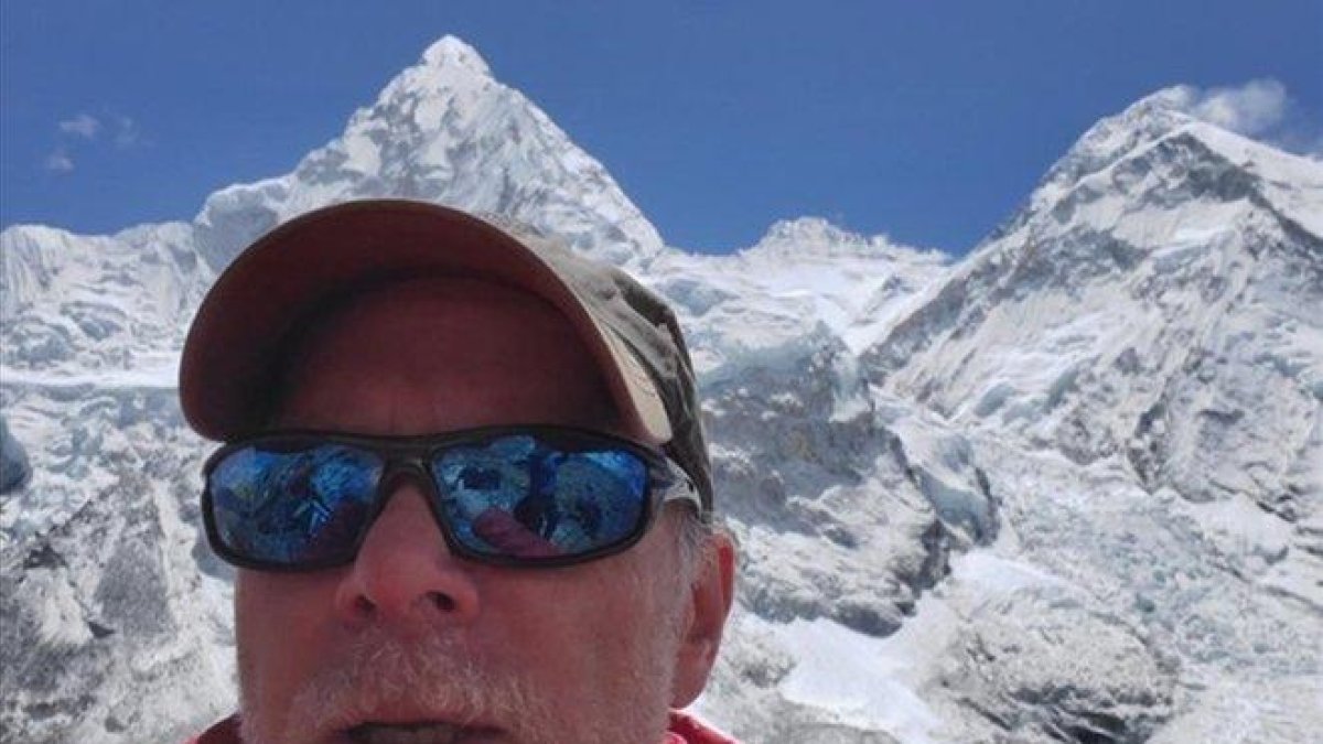Christopher Kulish, fallecido en el Everest.-MARK KULISH / AP