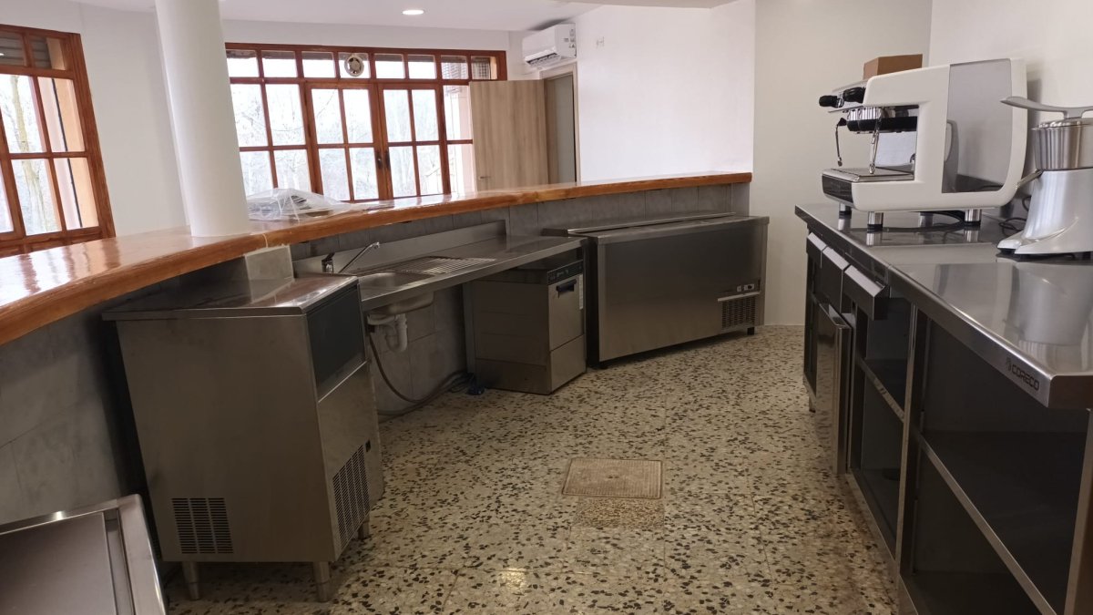 La rehabilitación del quiosco del parque de la Huerta ha sido integral