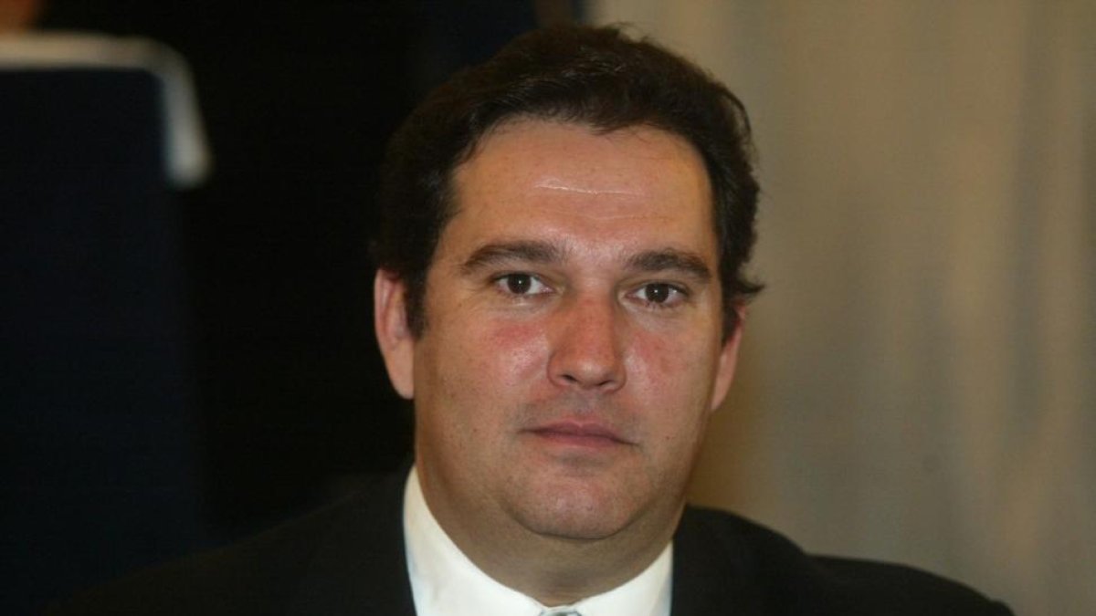 Jaume Alonso-cuevillas, abogado de Puigdemont.-PERE BATLLE