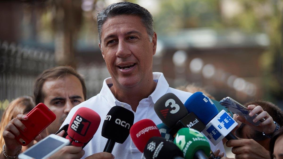 Albiol pide al Gobierno que asuma las competencias de los Mossos.-ALEJANDRO GARCÍA (EFE / VÍDEO: EUROPA PRESS)