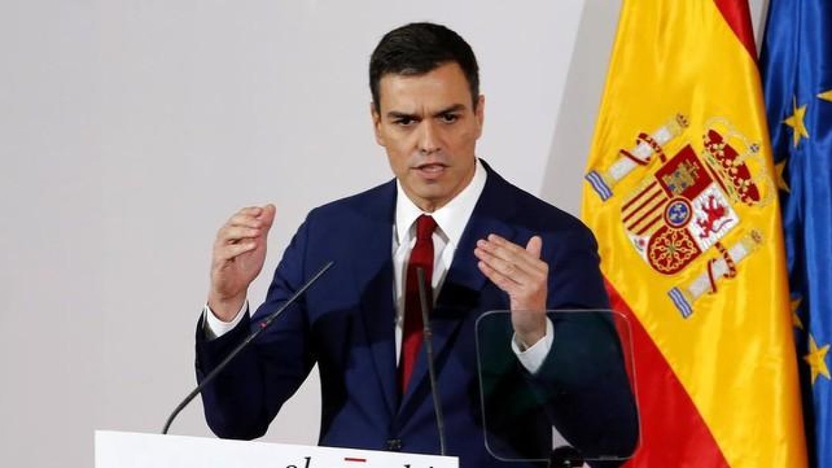 Pedro Sánchez, secretario general del PSOE.-JUAN MANUEL PRATS