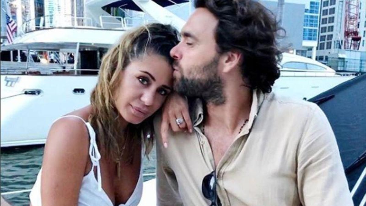 Elena Tablada y Javier Ungría a escasos días de su boda en La Habana, Cuba.-EL PERIÓDICO