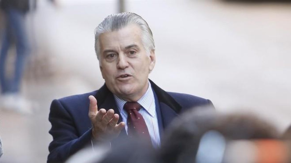 Luis Bárcenas.-AGUSTÍN CATALÁN