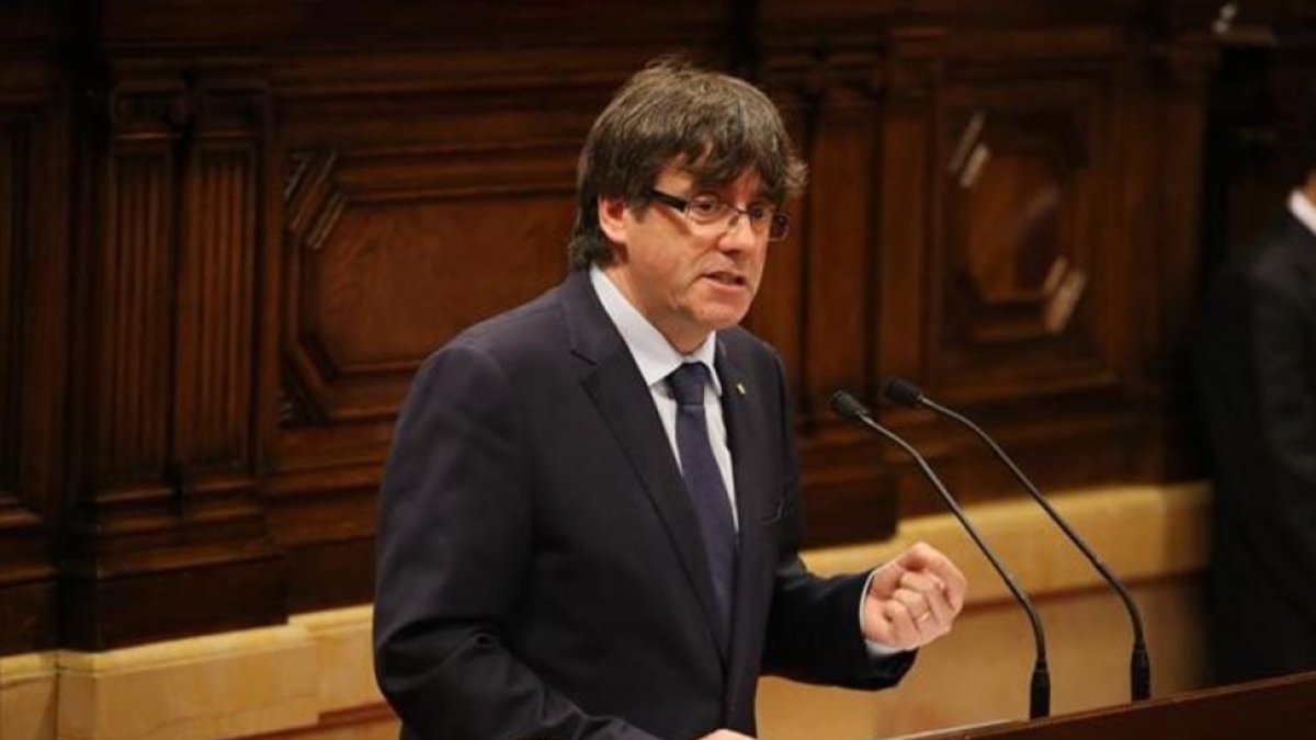 Puigdemont.-EL PERIÓDICO / ARCHIVO