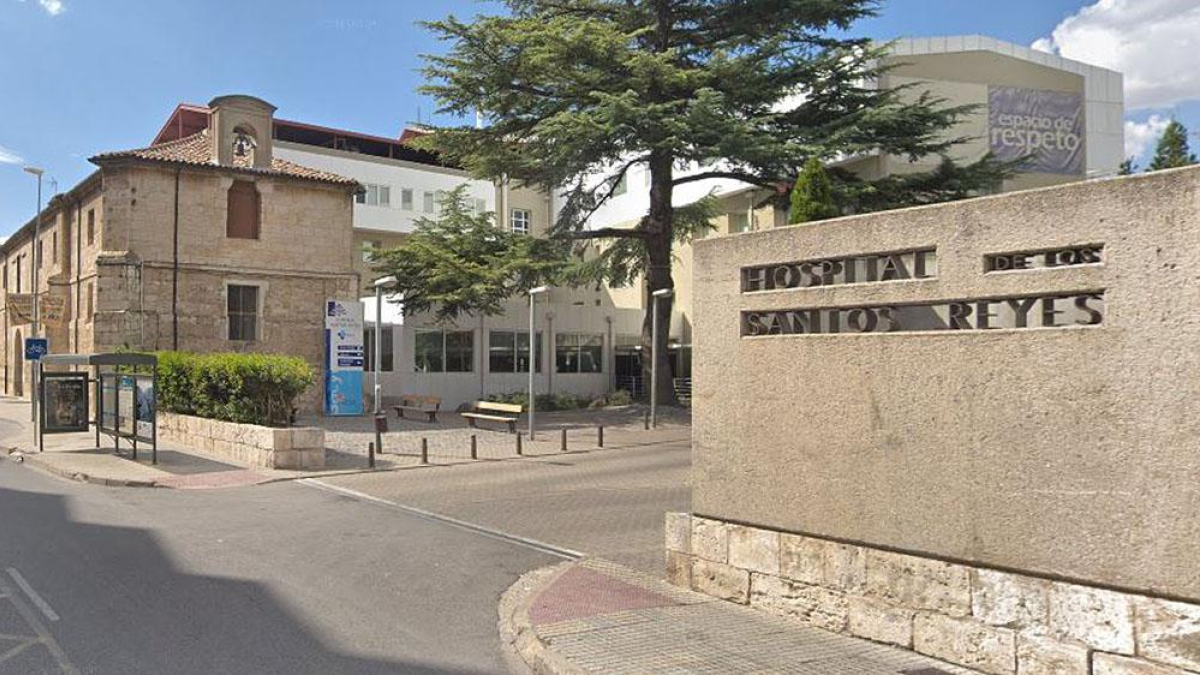 El Hospital Santos Reyes de Aranda de Duero registró 357 recién nacidos en 2019.-ISRAEL L. MURILLO