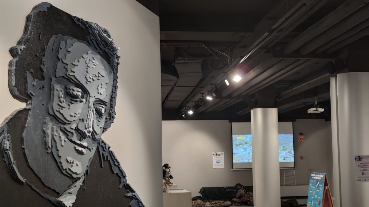 Exposición 'El planta de Félix'. ECB