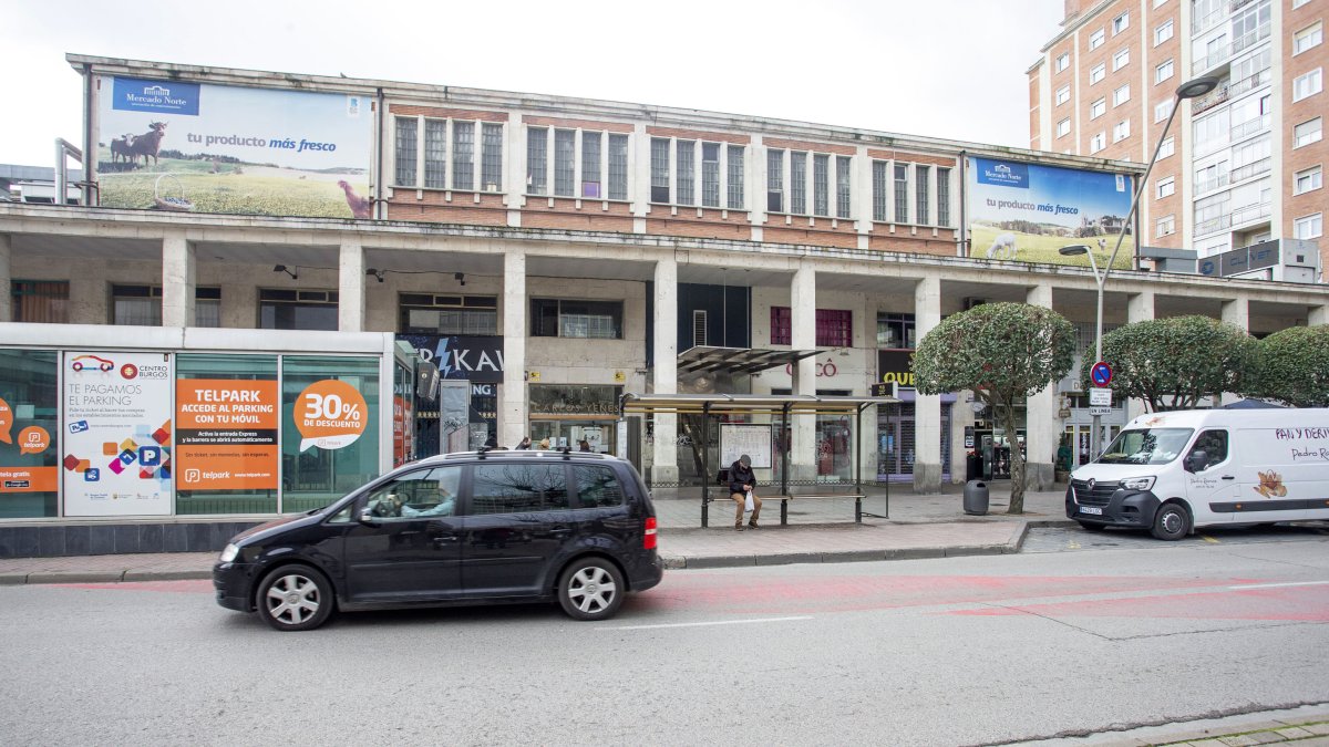 Imagen del exterior del Mercado Norte. SANTI OTERO