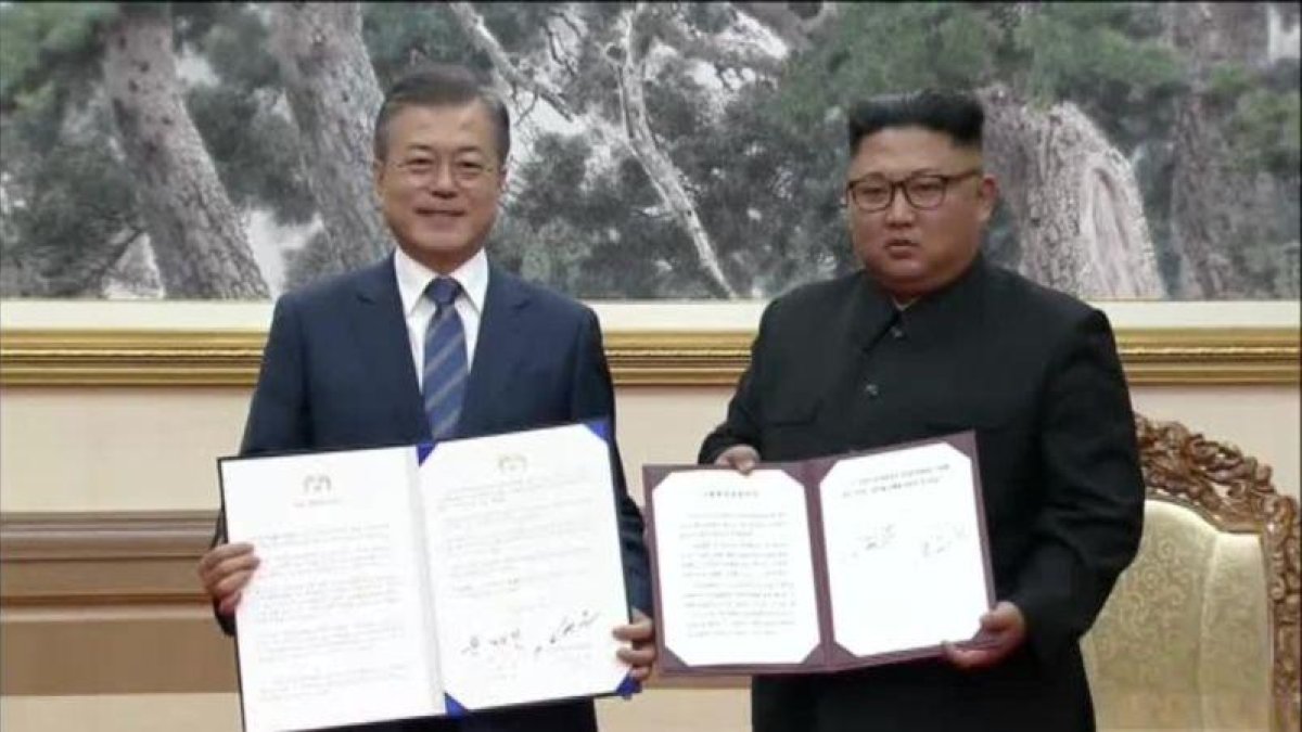 Kim Jong Un ha anunciado que viajará próximamente a Seúl.-ATLAS VÍDEO
