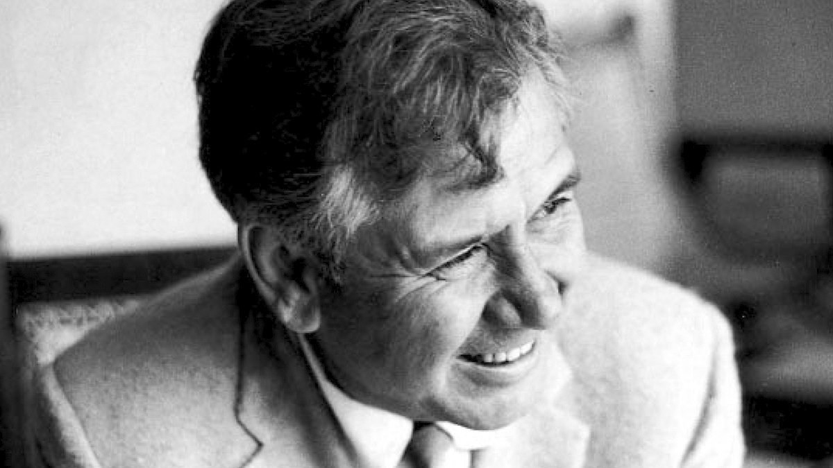 Manuel Altolaguirre Bolín, en una fotografía tomada en México alrededor de 1958. ECB