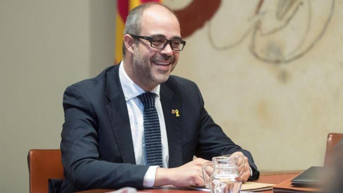 El conseller Miguel Buch.-EL PERIÓDICO