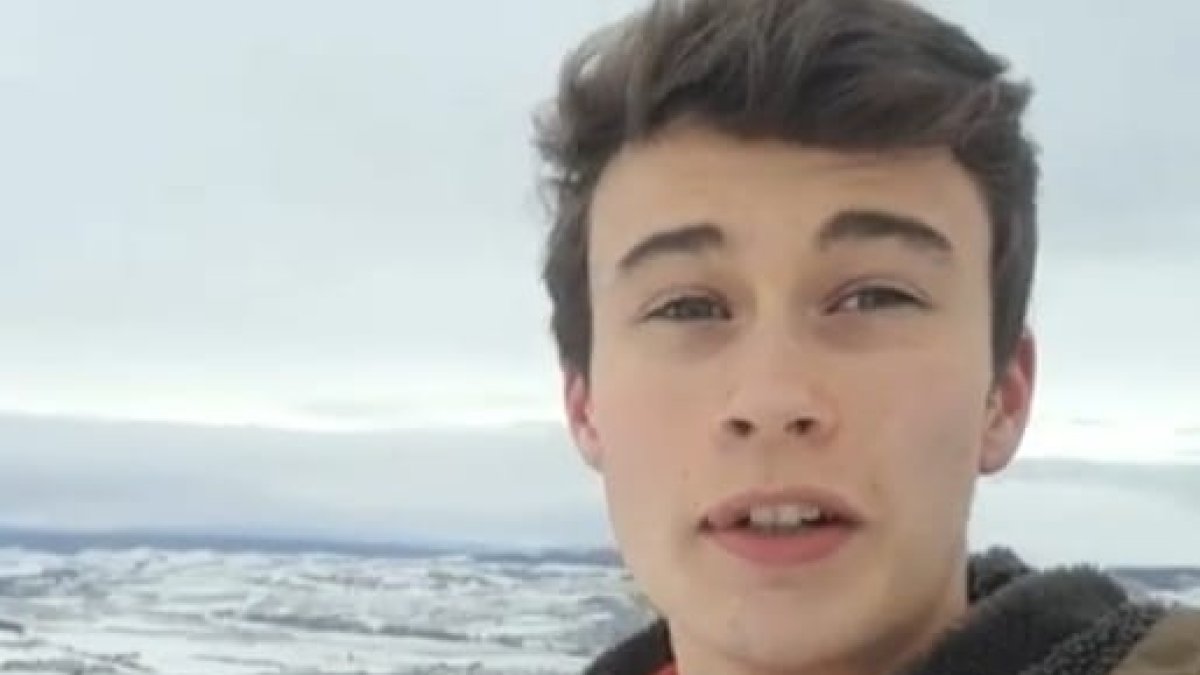 Captura de pantalla de uno de los vídeos que Jorge Rey comparte en sus redes sociales. ECB