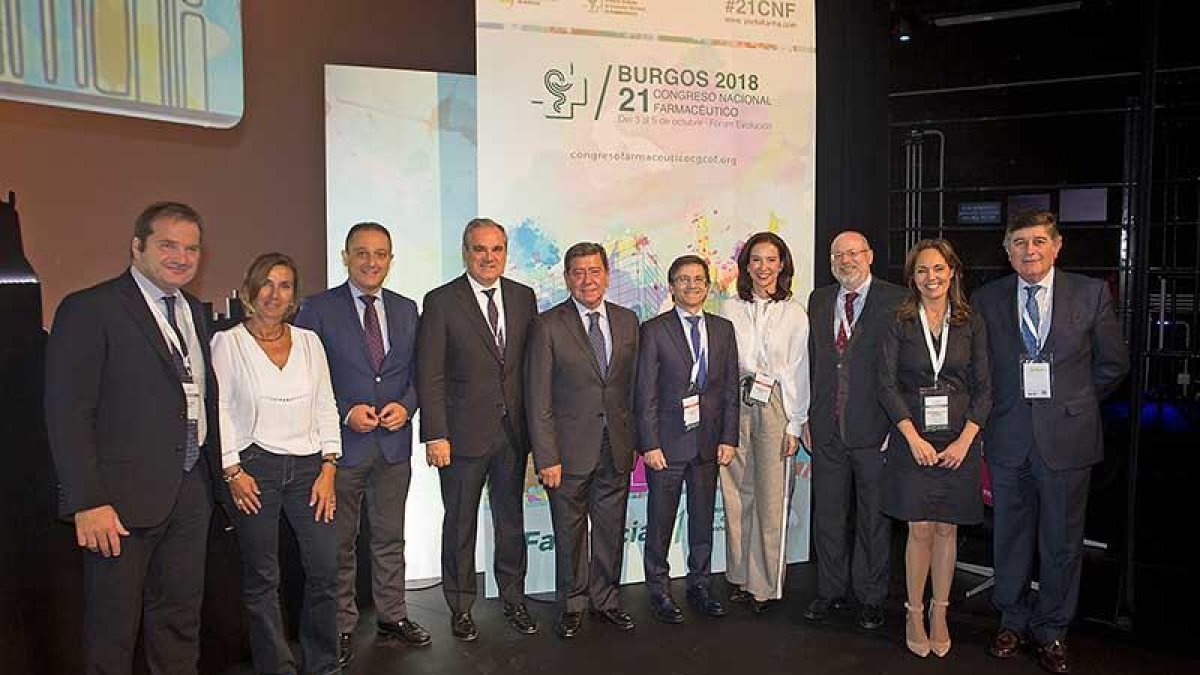 La clausura del acto se desarrolló a continuación de la presentación del inventario.-ECB