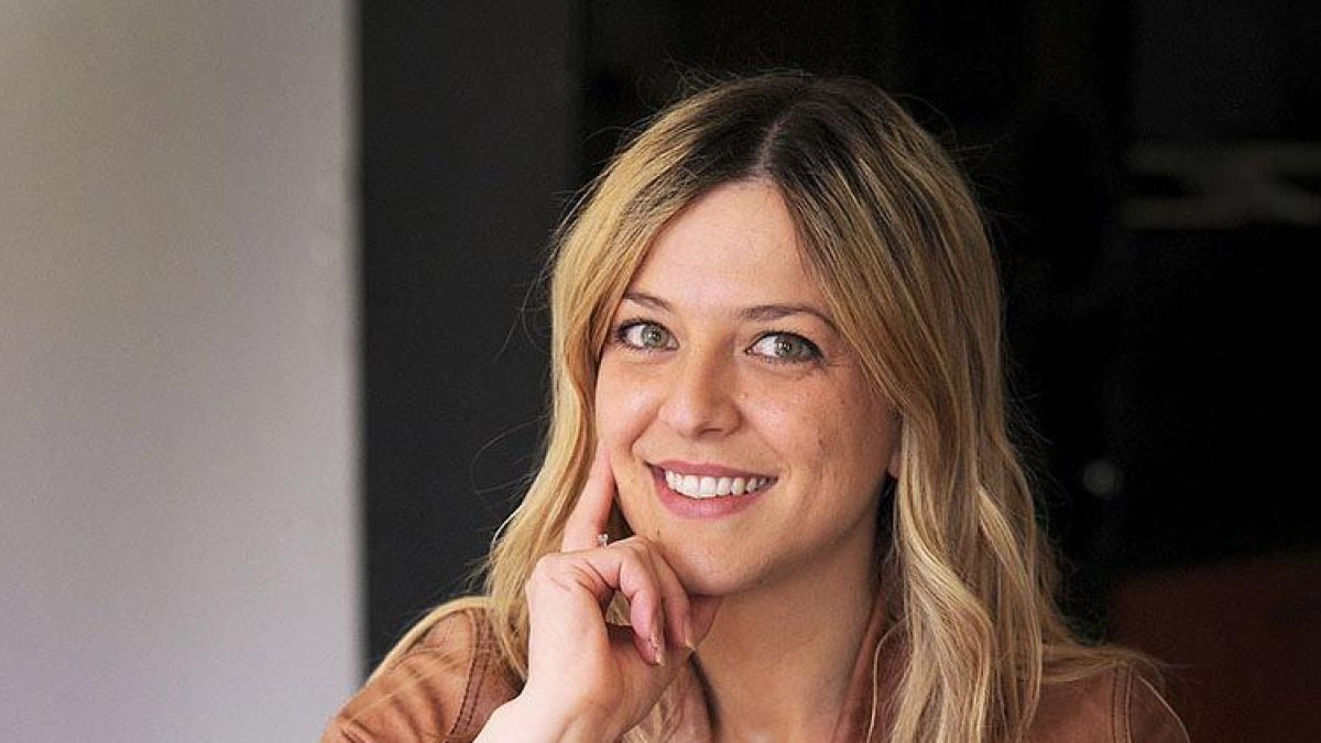 Laia Solé instructora de técnicas de estudio.-ISRAEL L. MURILLO