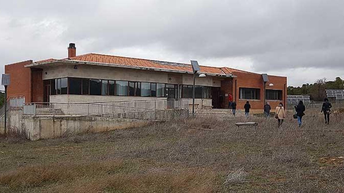 El centro lleva cerrado cinco años.-L. V.