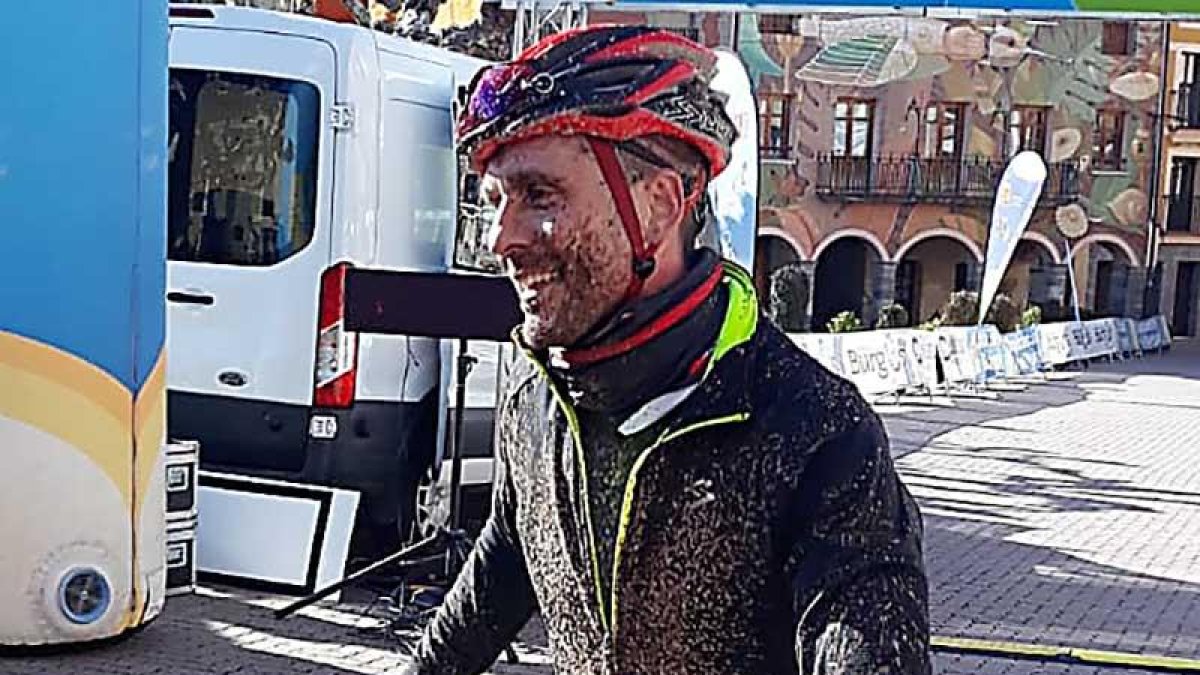 El cántabro José Manuel Chaves ganó en BTT-ECB