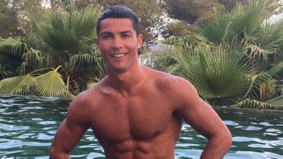 Cristiano Ronaldo será papá de gemelos.-EUROPA PRESS