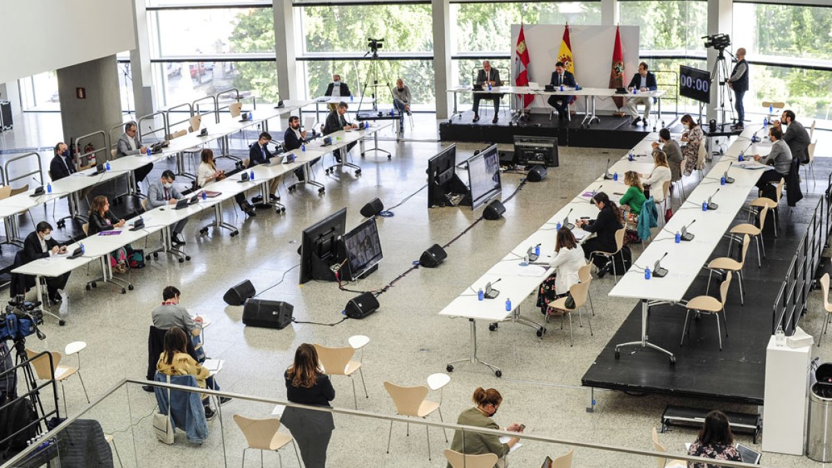 Un evento en el Fórum. ECB