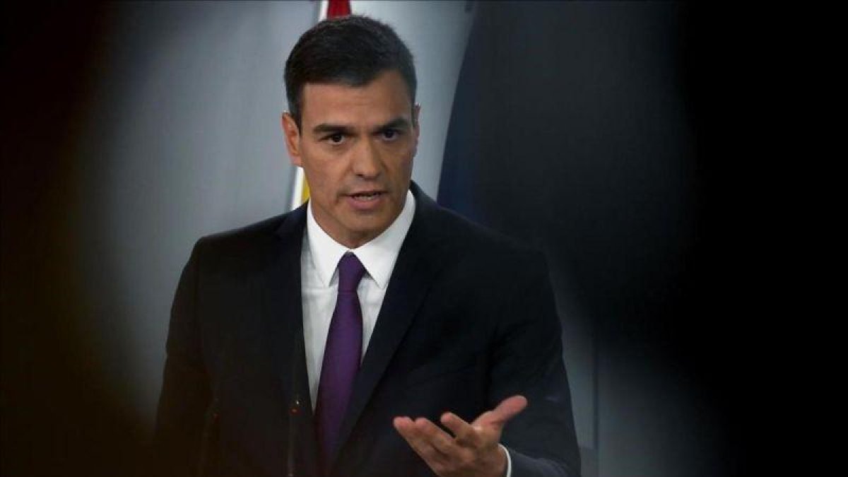 El presidente Pedro Sánchez.-EL PERIÓDICO / ARCHIVO