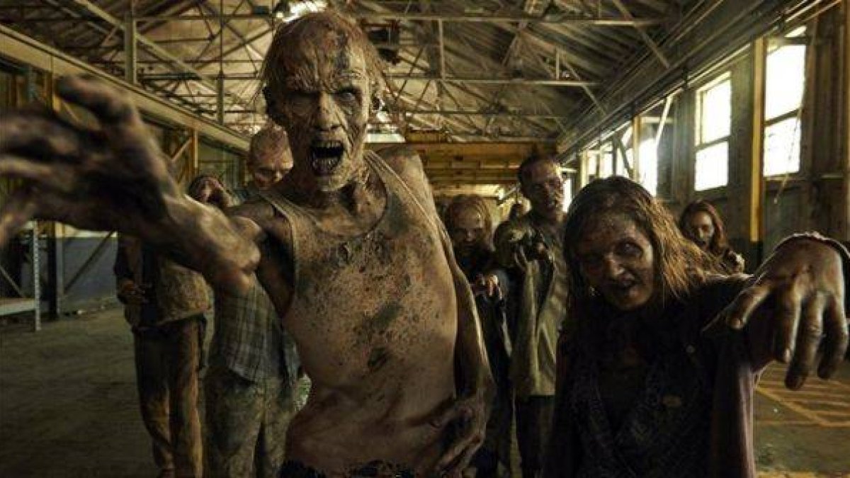 Imagen de la serie 'The Walking Dead'.-Foto: FOX