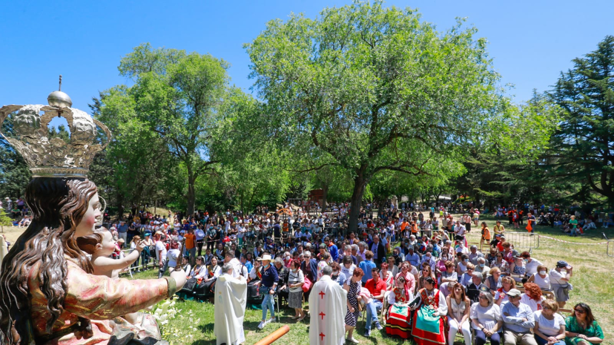 Romería de la Virgen Blanca. TOMÁS ALONSO