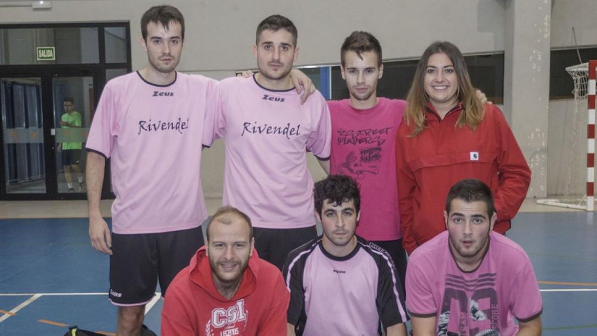 El Rivendel es uno de los equipos de Segunda que se ha colado en los cuartos de final.-ISRAEL L. MURILLO