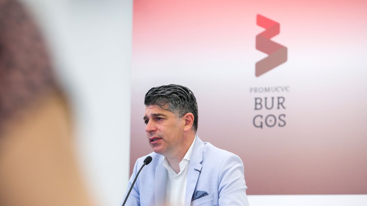 Vicente Marañón, vicealcalde y presidente de Promueve Burgos.