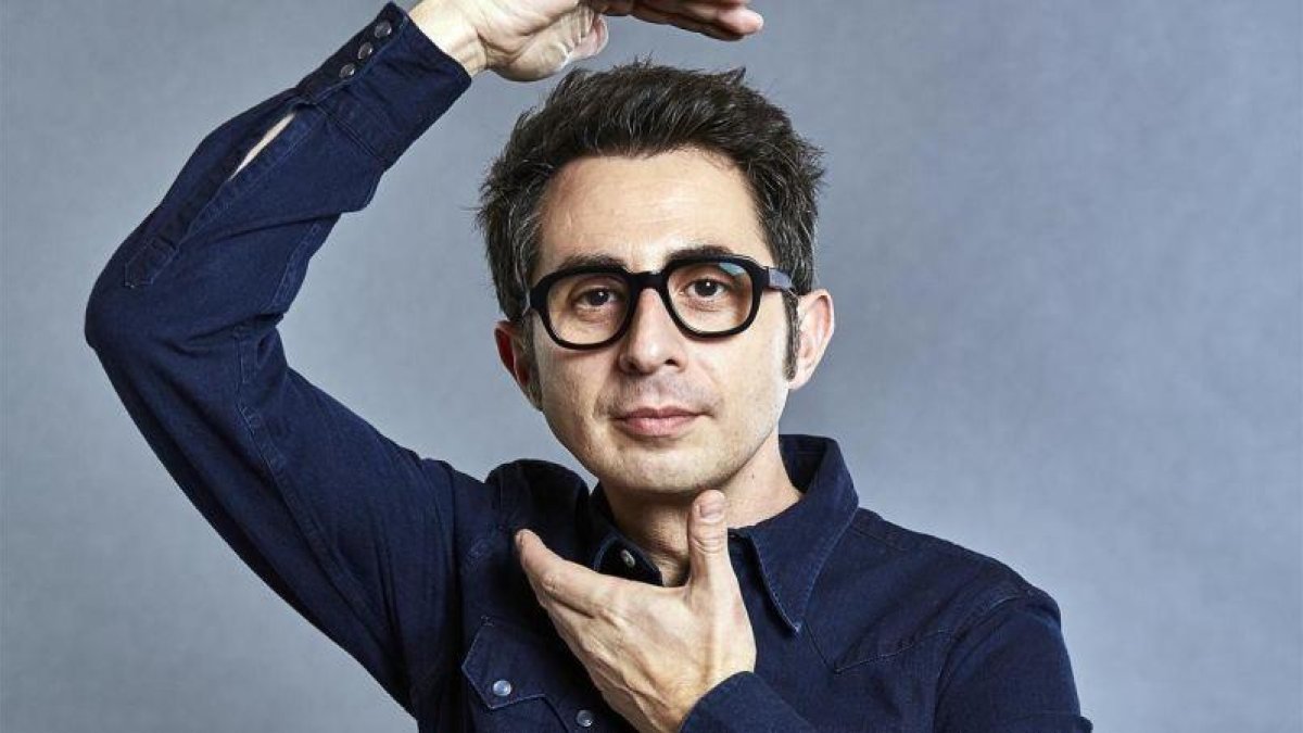 Berto Romero, protagonista de la serie Mira lo que has hecho.-MOVISTAR+