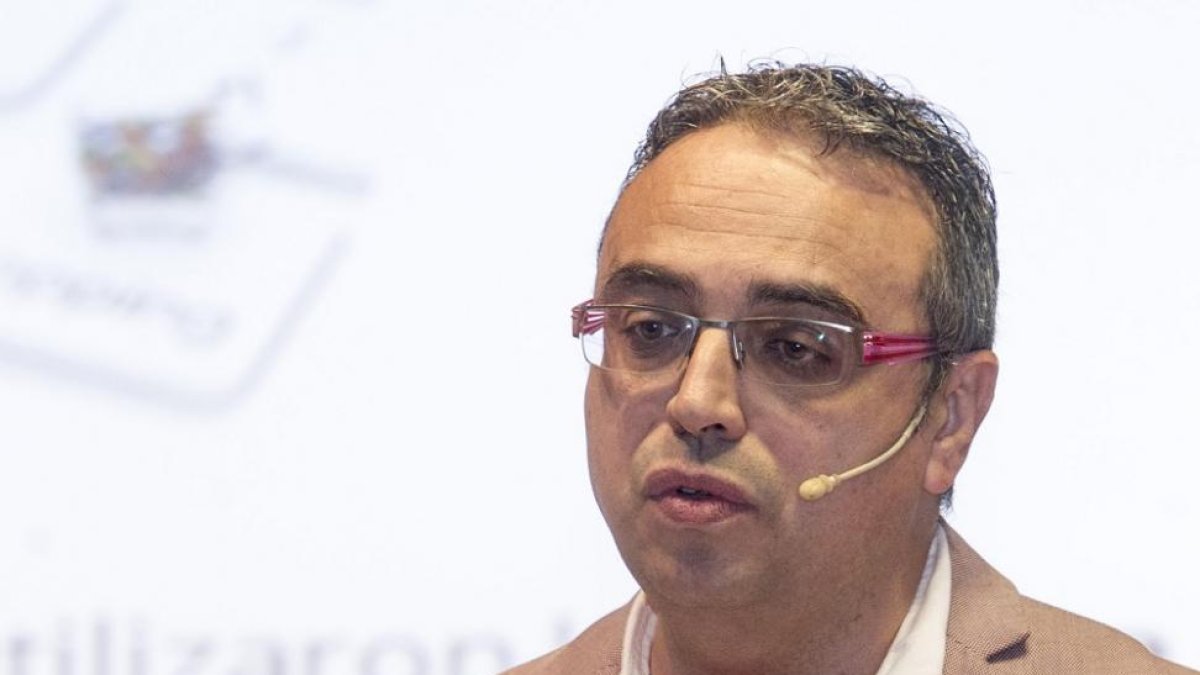 Jorge Arias, responsable de Geotelecom-ISRAEL L. MURILLO