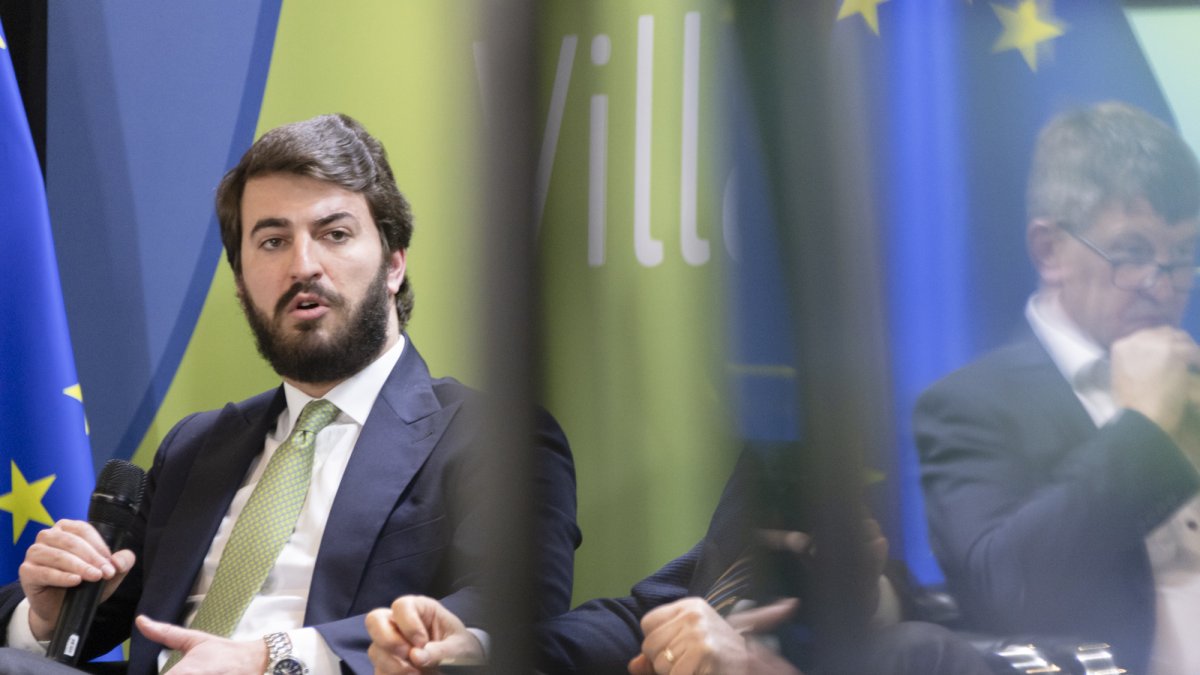 El vicepresidente de la Junta de Castilla y León, Juan García-Gallardo.