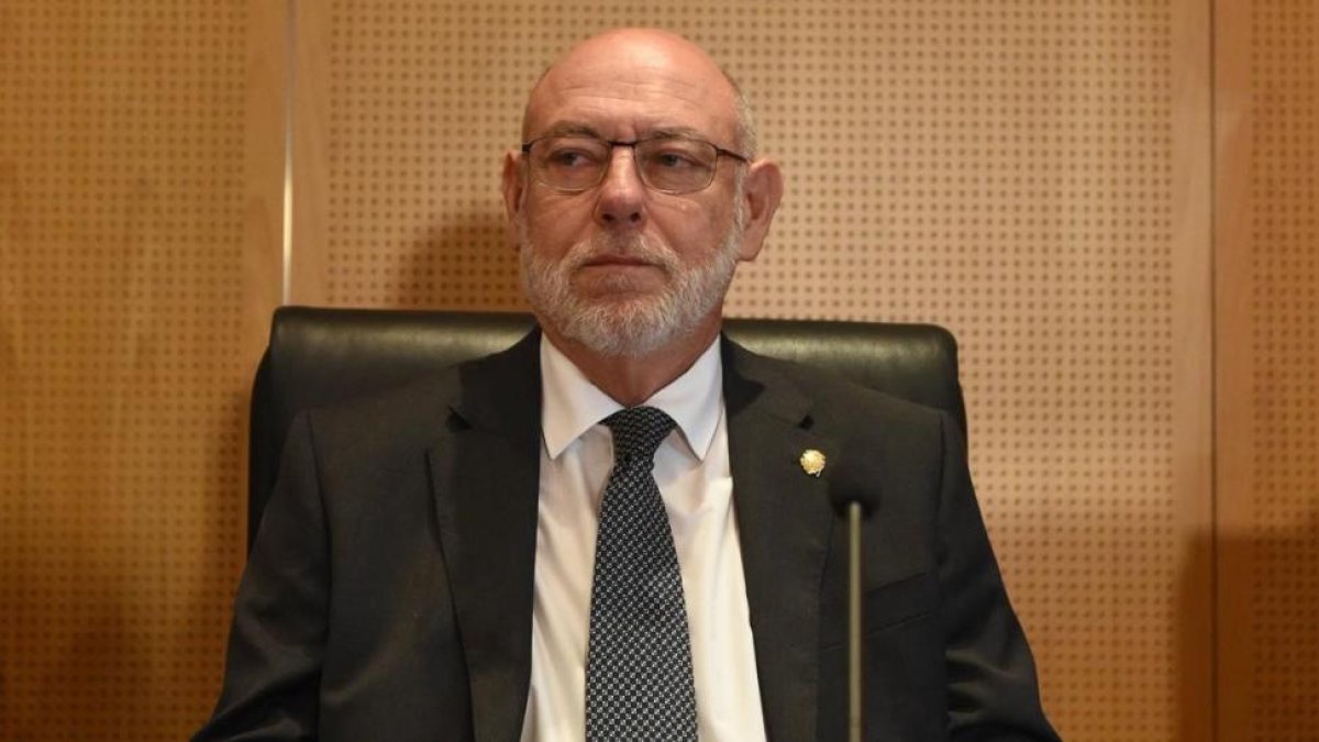 El fiscal general del Estado, José Manuel Maza-FERNANDO VILLAR/EFE