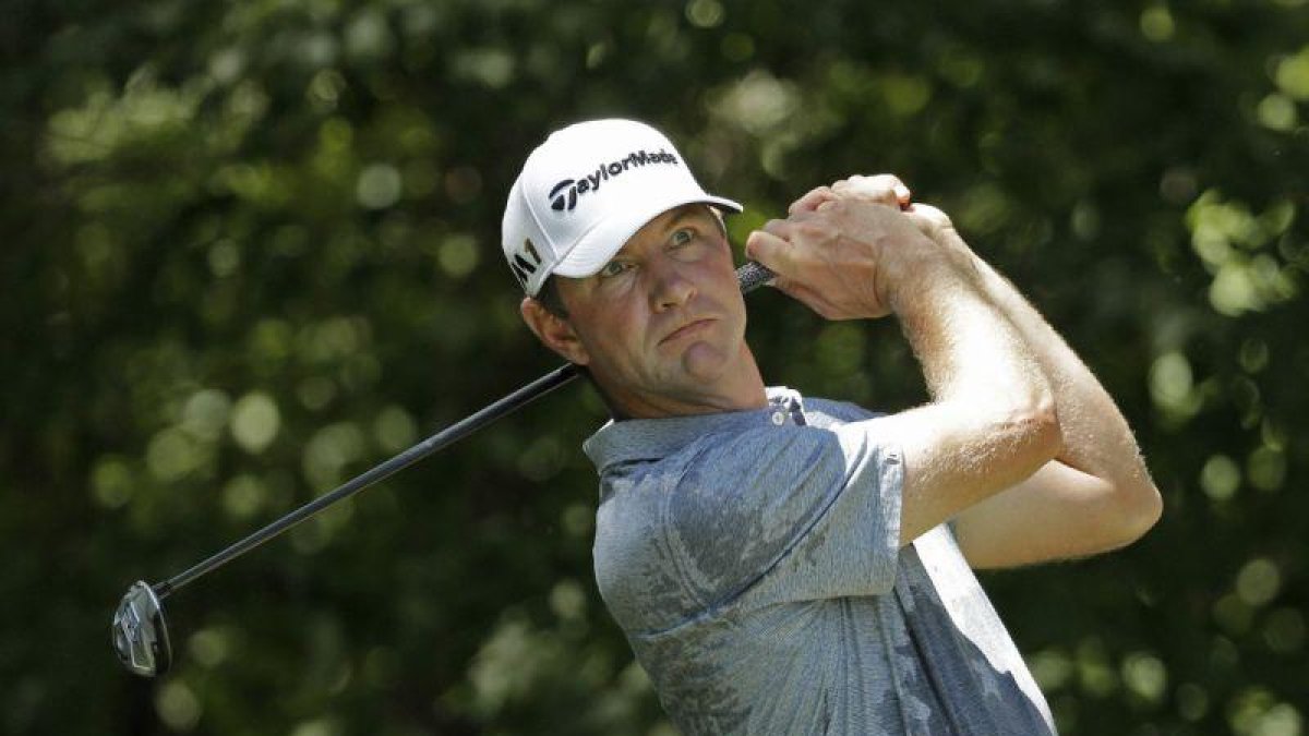 Lucas Glover, en una imagen de archivo.-CHUCK BURTON (AP)