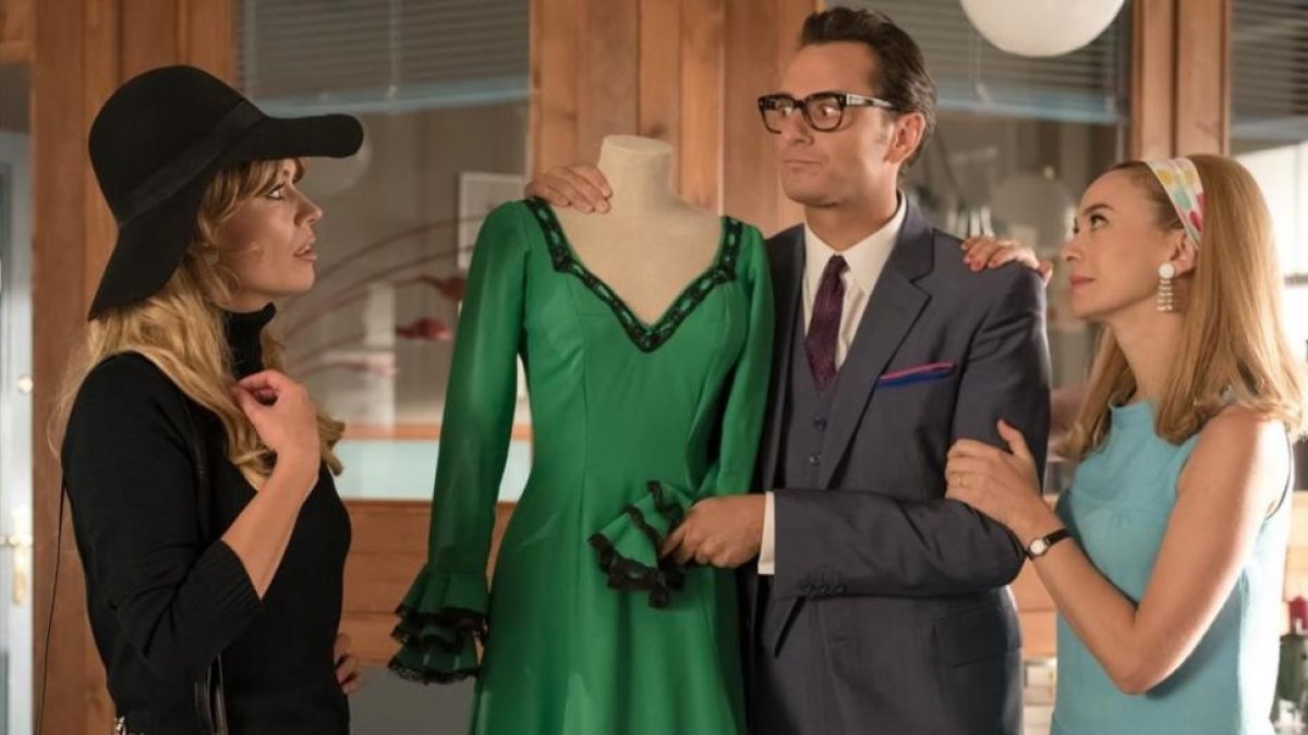 Una imagen de la serie Velvet Colección.-/ ALDARA GÓMEZ