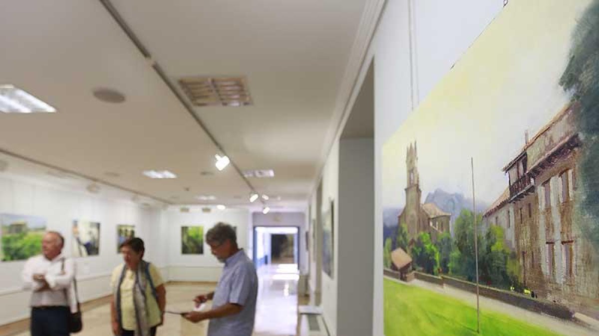La muestra fredense reúne 25 obras y podrá verse hasta el día 18.-R. O.
