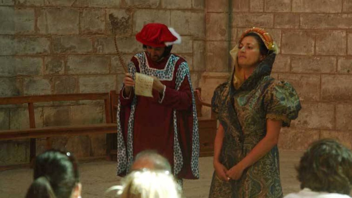 Las visitas teatralizadas han resultado ser un exitoso reclamo-G. G.