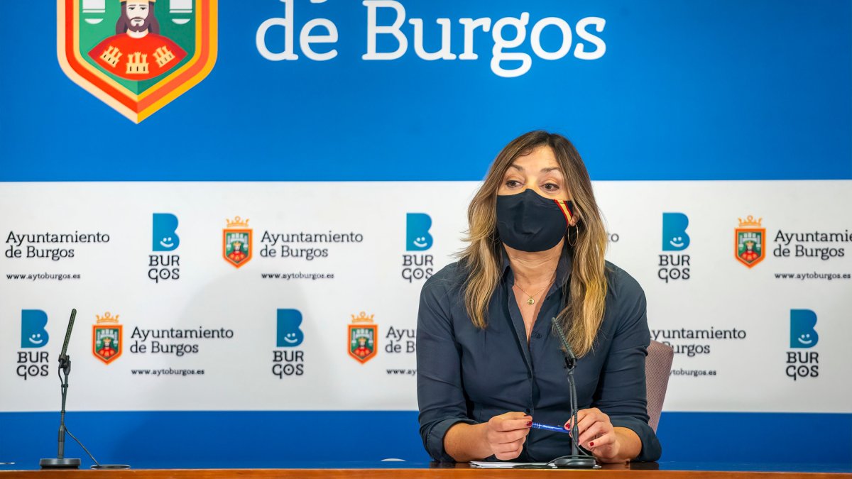 Carolina Blasco portavoz muncipal del PP. ECB