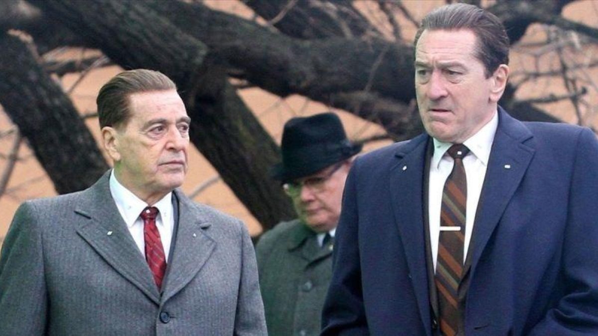 Al Pacino y Robert De Niro, en The Irishman, de Martin Scorsese.-EL PERIÓDICO