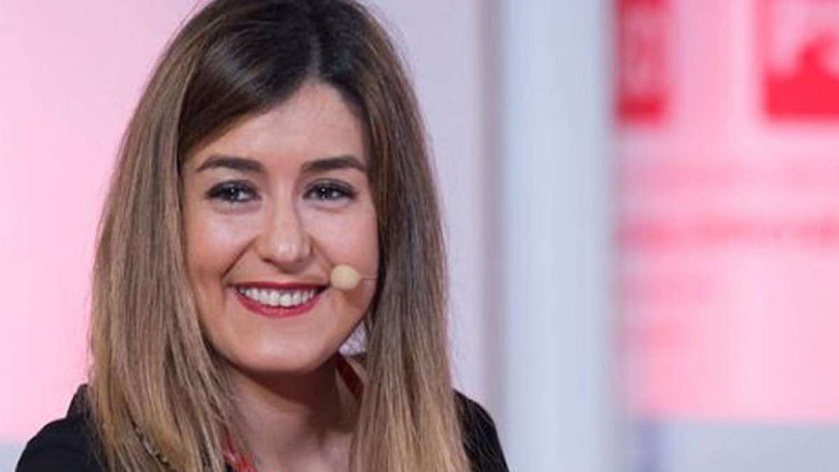 Aitana Hernando en una imagen de archivo. ECB