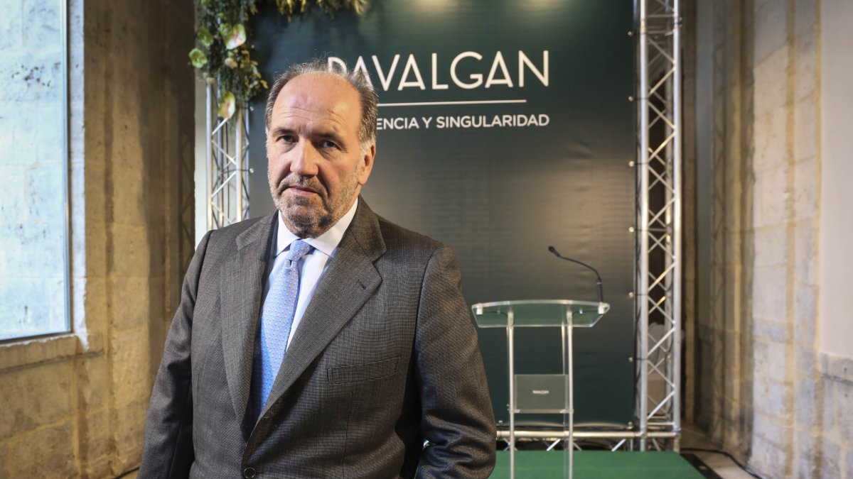 Valladolid. 3/5/2018.
Pablo Álvarez Mezquiriz, principal accionista y consejero delegado VegaSicilia.
El grupo Pavalgan presente su primer proyecto de rehabilitación de viviendas históricas, denominado CM5 en calle Claudio Moyano 5 de Vallladolid.
ICAL/R.VALTERO