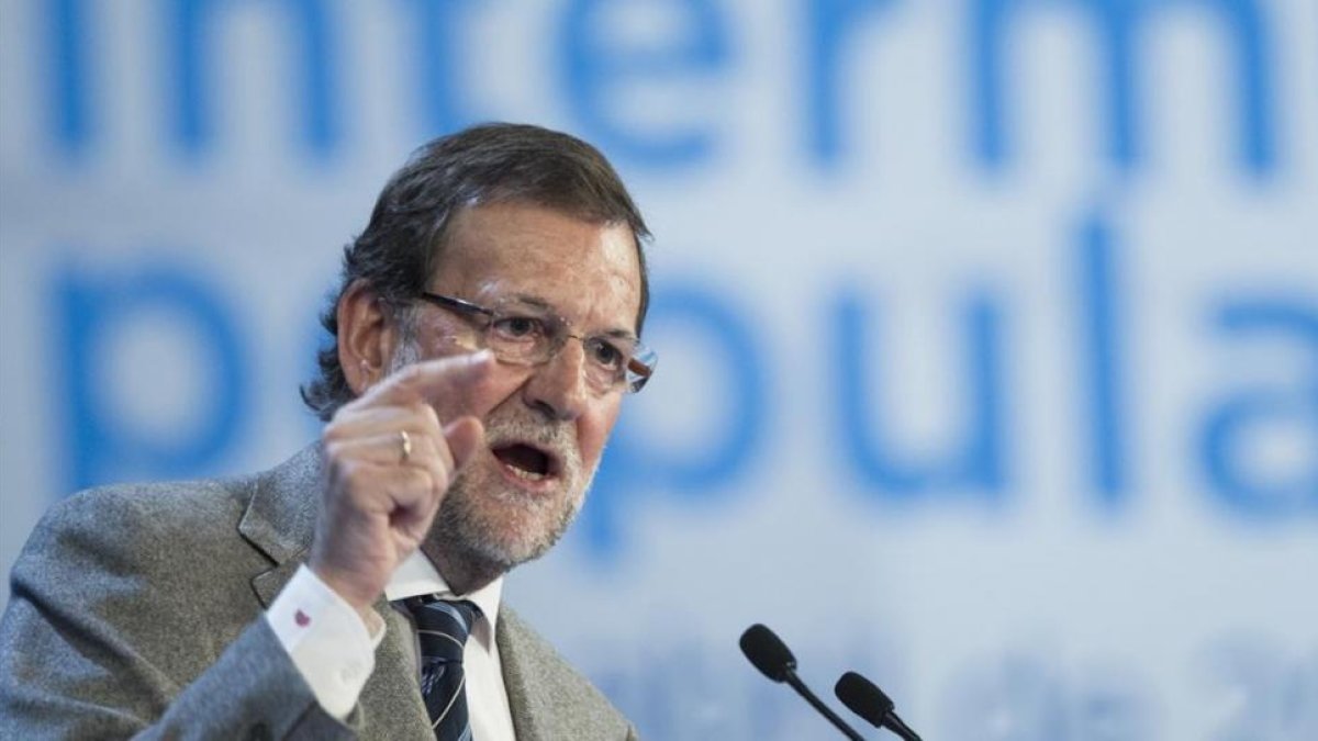 El presidente del Gobierno, Mariano Rajoy.-ARCHIVO