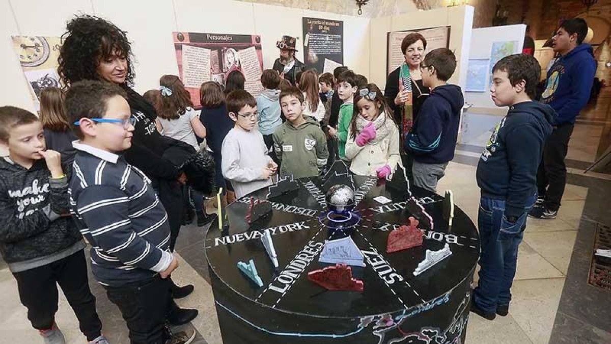 El Salón del Libro Infantil es una de las actividades que se suman al catálogo educativo.-RAÚL G. OCHOA