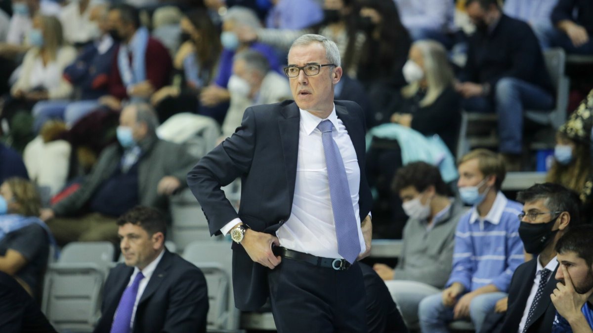 Paco Olmos. ACB PHOTO / C. CASTRO